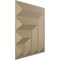 Ekena Millwork 19 5/8in. W x 19 5/8in. H Bolt EnduraWall Decorative 3D Wall Panel Covers 2.67 Sq. Ft. WP20X20BTECE - alternate 3